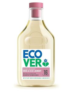 Ecover Laundry Liquid For Wool and Silk Waterlily and Honeydew Scent 750 ml