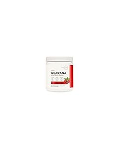 Type Zero Clean Guarana Powder Drink Mix 250 Servings Unflavored 220 MG Caffeine Per Serving Natural Caffeine Non GMO Gluten Free