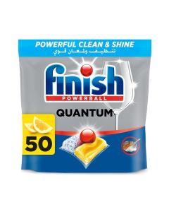 Powerball Quantum Dishwasher Detergent, Lemon Sparkle Scent