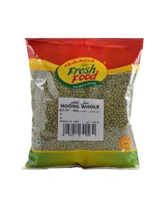 Fresh Food Whole Moong- 500gms