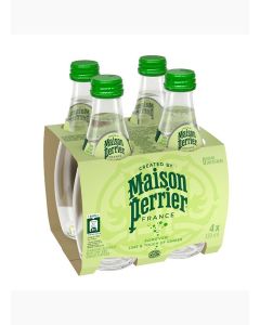 Sparkling Beverage Lime Ginger Flavor 4*330ml