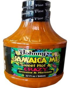 Johnny's Sweet Hot & Crazy Dressing, 32 Fl. Oz