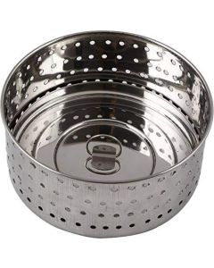 DiBha Stainless Steel Paneer CheeseTofuSprouts MakerMouldPress Maker 700ml Big Square Shape Silver