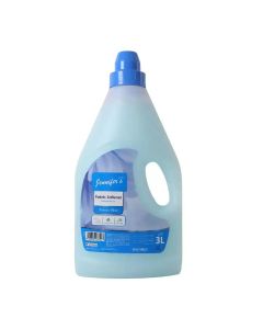 Jennifers Extra Softness Fabric Softener With Breezy Blue For Long Lasting Fragrance- 3Ltr