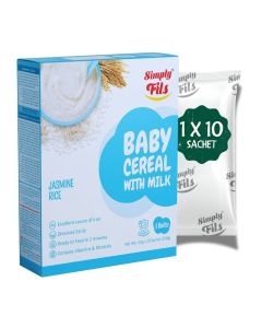 Simply Fils Baby cereals with Milk Jasmine Rice