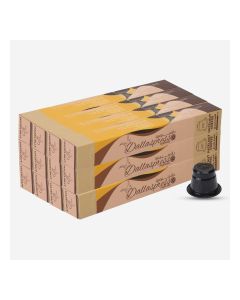 Hazelnut Coffee Capsules Pack of 12 – Nespresso Compatible, Finest Arabica Roasted Beans