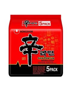 Nongshim Shin Ramyun Gourment Spicy Noodle Soup- 120gms