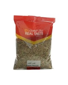 Real Taste Green Masoor Lentile- 500gms