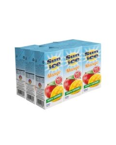 Sun Ice Mango Drink 100% No Added Sugar – 9 x 200ml Pack