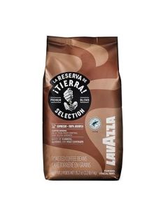 Lavazza Tierra Selection Whole Bean Coffee Blend Medium Roast 22LB Bag 100 Arabica Rainforest Alliance Certified sustainably grow