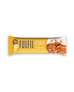Peanut Caramel Protein Bar