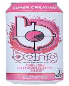 Bang, Energy Drink Delish Strawberry Kiss, 16 Fl Oz