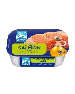 Salmon In Oil, Latvia