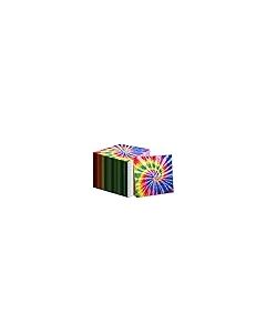 Wehhbtye 100PCS Tie Dye NapkinsRainbow Beverage Paper Dinner NapkinHippie Two Groovy Cocktail Napkins for Dinner Luncheon Birthday Party Decor Supplies