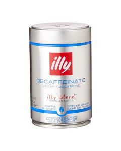 Illy Grani Deca Decaffeinated Espresso Coffee Beans (250g)