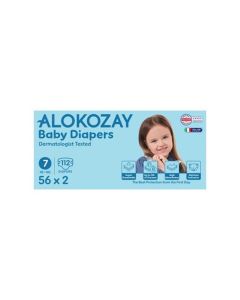Premium Baby Diapers - Size 7 18+ Kg