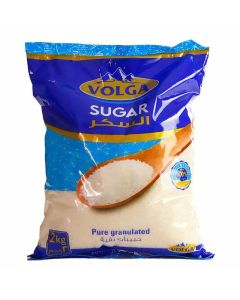 Volga Pure Granulated Sugar- 2kg