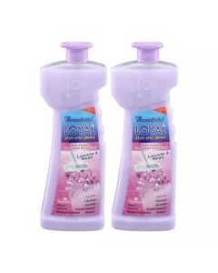 Loyal Concentrated Multi-purpose Household Deodorizer with Lavender and Narjes Fragrance- 2X700ml