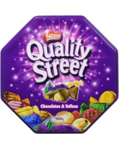 Quality Street Assorted Chocolates Tin - 900g