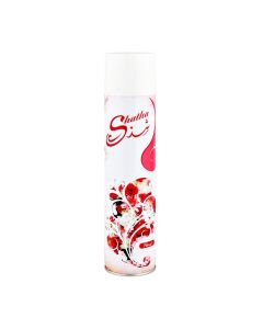 Shatha Floral Air Freshener Spray 300ml / Long Lasting Room Freshener