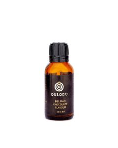 Ossoro Belgian Chocolate Flavour, 30 ml/ Glass Bottle