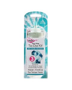 Tulip OneStep TieDye Kit Vibrant Colors for Fabric 4 fl oz Teal