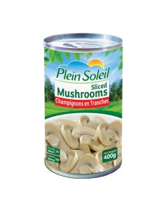 Canned Sliced Mushrooms
