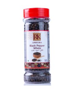 Black Pepper Whole Bottle 150gm