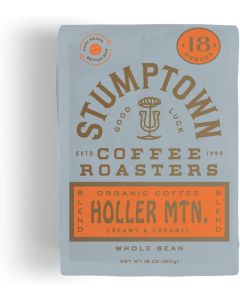 Stumptown Coffee Roasters Holler Mountain Medium Roast Organic Whole Bean Coffee - 18 Ounce Bag