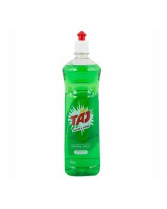 TAJ Dishwashing Liquid 1L Apple Eco Powerful Grease Removal Dish Wash Cleaner