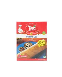 Tops Plain Dosa Mix 200G - Mono Carton
