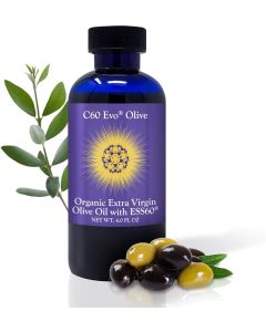 C60 EVO Organic Extra Virgin Olive Oil with ESS60 - 4 oz