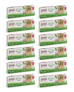 Jovial Foods - Organic Gluten-Free Capellini Brown Rice Pasta 12 Oz. 124177