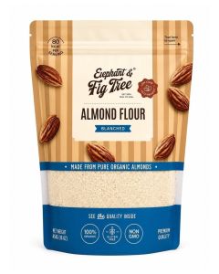 Almond Flour 450g – Blanched, 100% Organic, Gluten-Free, Keto & Low-Carb / Made from Pure Organic Almonds