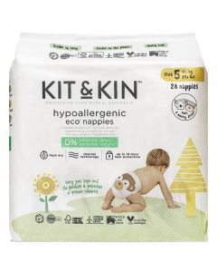 Eco Size 5 Diapers 11+ Kg 28 Count