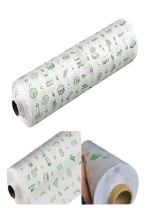 25m+25m Butter Paper Roll for Food Wrapping,Pack of 2