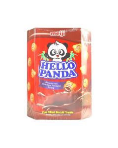 Meiji Hello Panda Chocolate Biscuit 400 gm