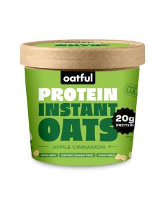 Apple Cinnamon Protein Porridge Cups