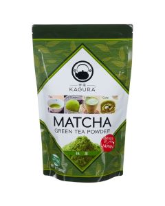 KAGURA Japanese Matcha Premium Green Tea Powder (Halal) 500 Gram - Made in Japan