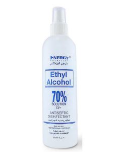 70% Ethyl Alcohol Antiseptic Disinfectant Effective Germ Killer For Cleaning And Sanitizing 300 ML