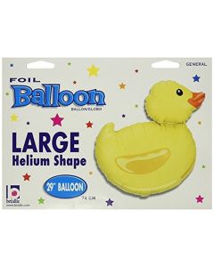 Betallic Rubber Ducky Shape Foil 29 Yellow