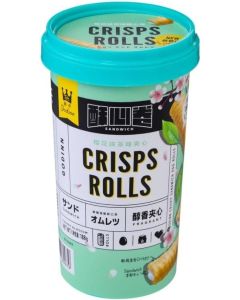 Crisps Rolls Matcha Flavor 188g