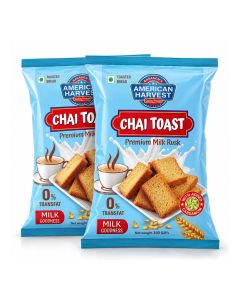 American Harvest Chai Toast Premium Wheat Rusk With Added Cardamom