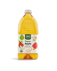 365 by Whole Foods Market Organic Apple Juice 64 Fl Oz