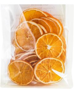 Oranfit Dried Orange Slices - 3oz (85g) Pack with 29 to 37 Slices