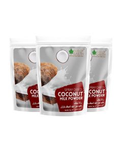 Bliss of Earth 35.5 oz Coconut Milk Powder Organic Gluten Free, Vegan, Unsweetened for Beverages, Curries & Other Recipes Making 1KG Pack of 3