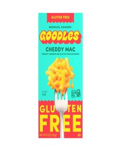GOODLES Gluten-Free Cheddy Mac 1-Pack, 6oz - 13g Protein