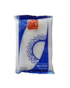 India House Fine Granulated White Sugar- 5kg