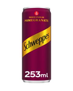 Pomegranate Soda Can