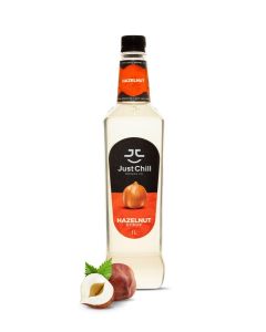 Hazelnut Syrup 1 Litre – Premium Hazelnut Coffee Syrup for Lattes, Shakes & Frappes